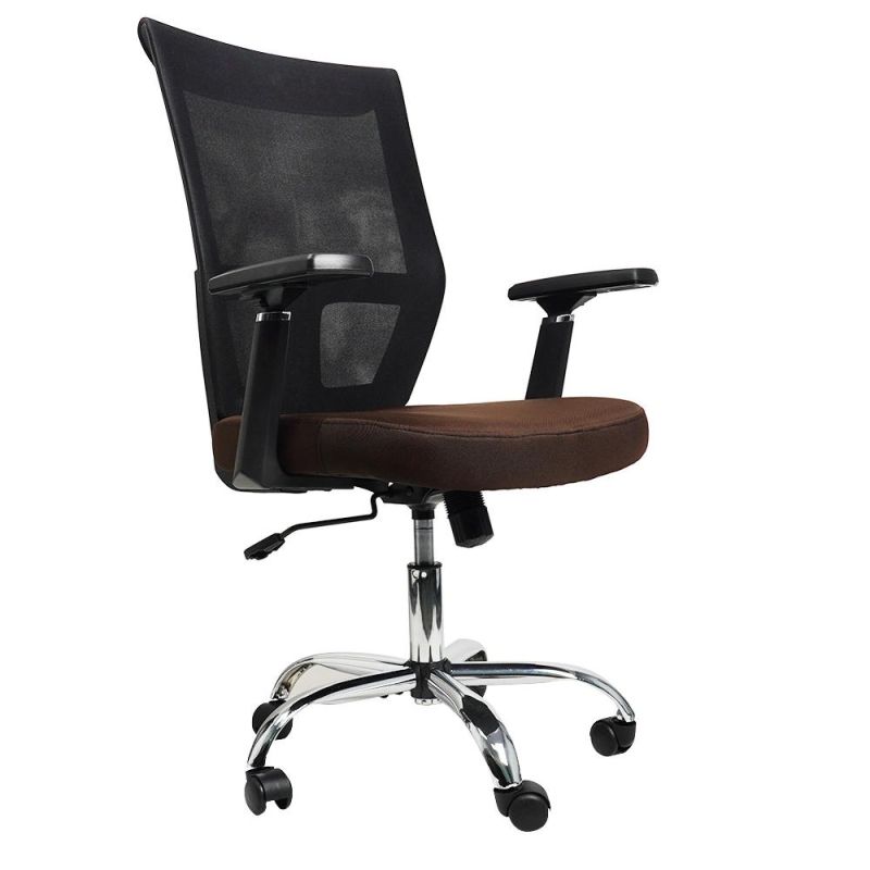 New Color MID-Back Plastic Office Swivel Chairs Ergonomic Mesh Executive Office Chair