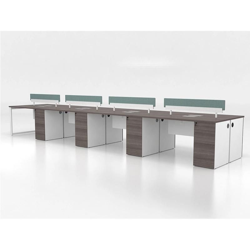 High Quality Office Desk Furniture Modern Two Seat Office Workstation