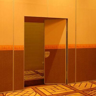 Acoustic Sliding Movable Partition Wall for Conference Hall