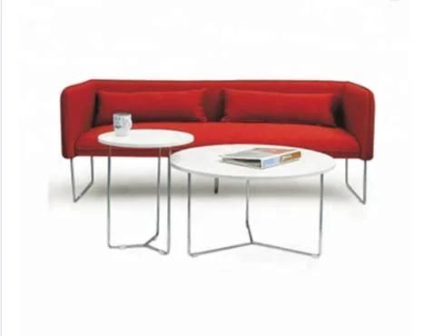 Office Furniture Sofa Lounge High Quality Comfortable Single Fabric Sofa