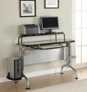 Glass Computer Desk (F12-C501)