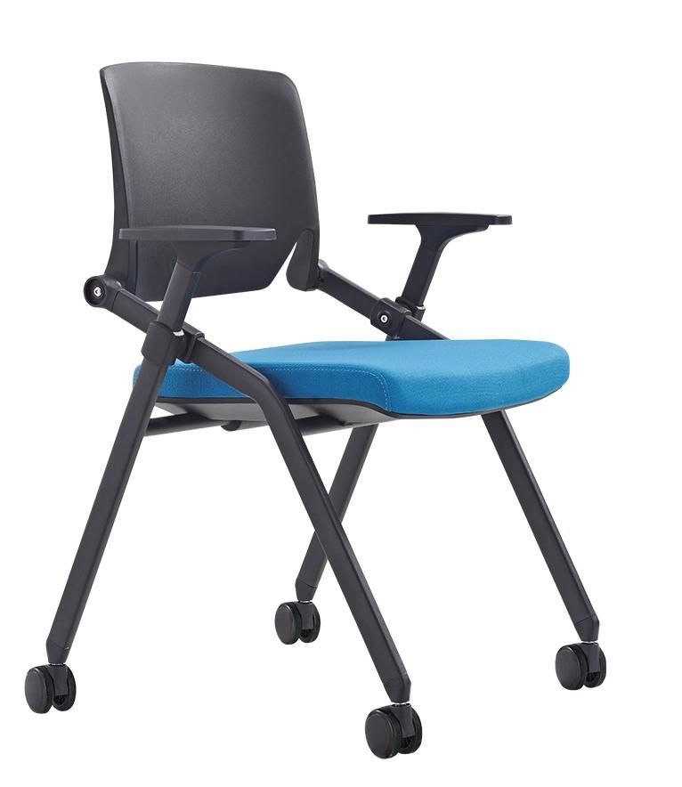 Training Modern Style Folding Office Staff Visitor Conference Meeting Chair
