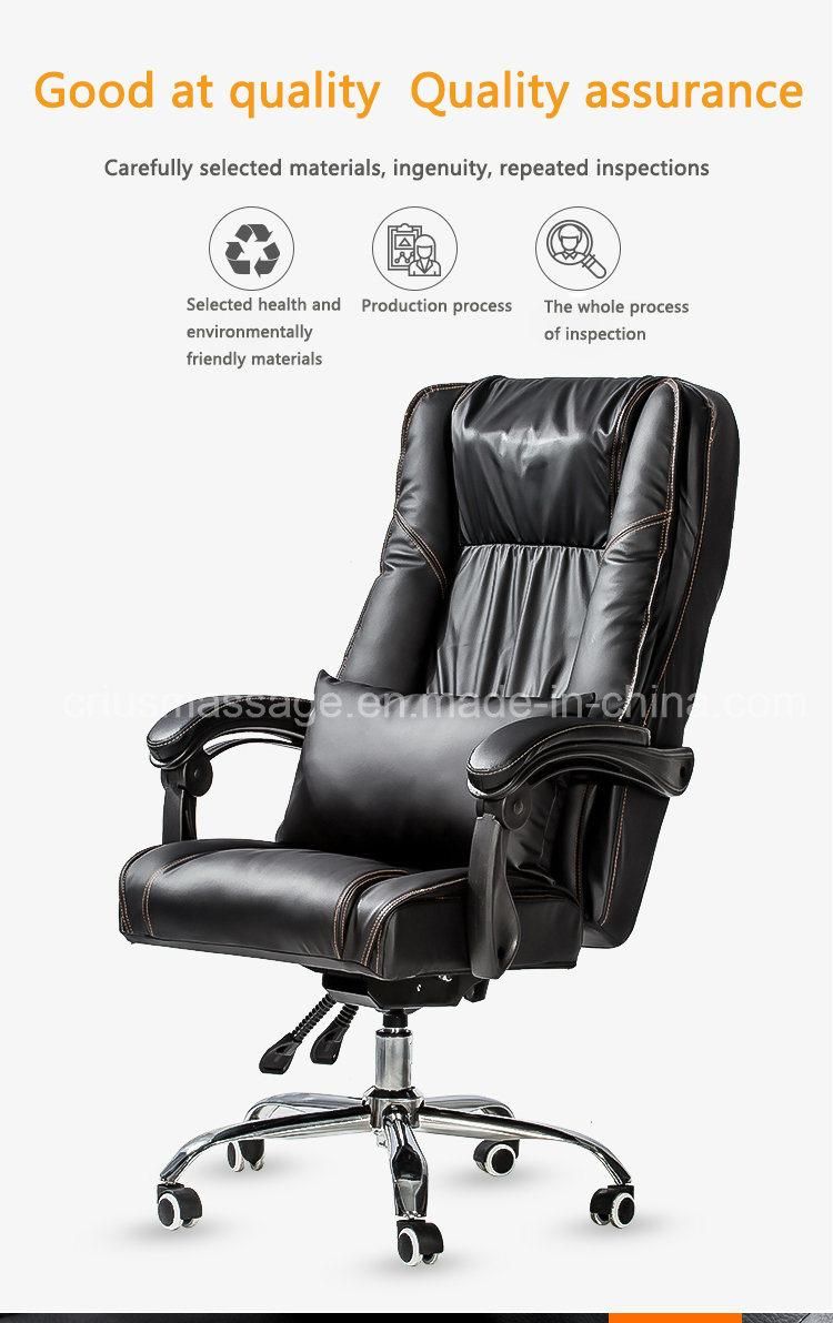 High Quality Black Office Chair with Massage Function