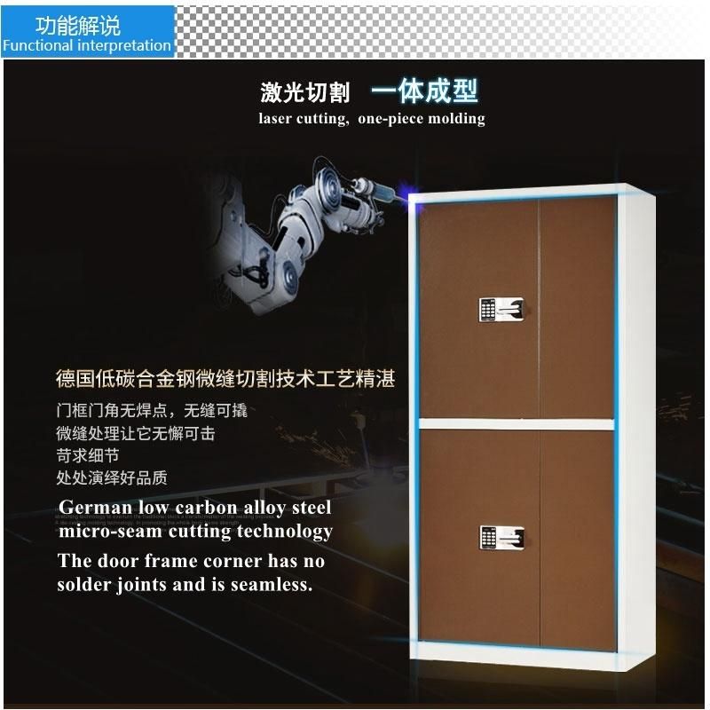 Security Cabinet with Electronic Locks