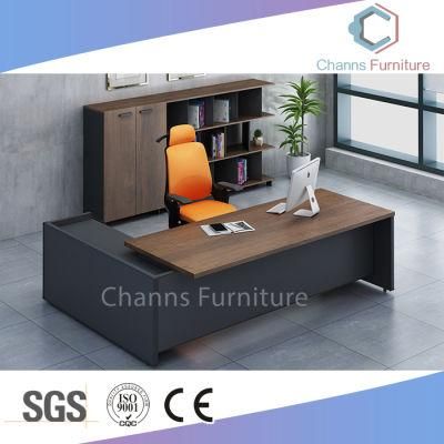 Simple Design Office Furniture Melamine Executive Desk (CAS-DA40)