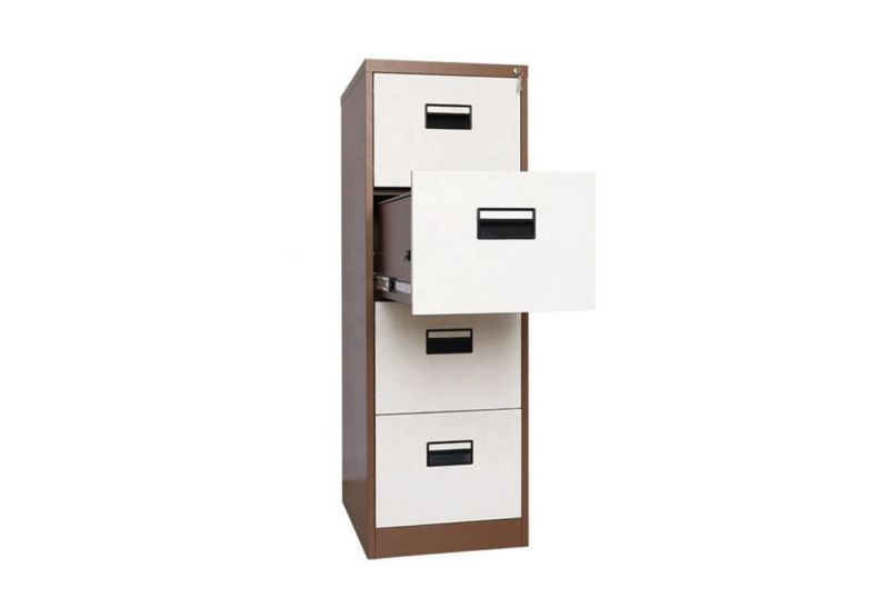 Office Furniture Steel Storage Cabinet 4 Drawer File Cabinet