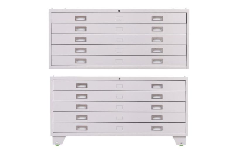 Multi-Drawer Steel Filing Cabinet Office Drawer Cabinet Mobile Drawer Cabinet