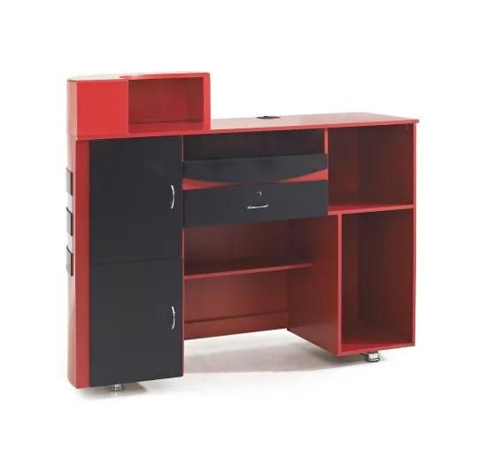 Hl-213 2021 Top Quality Mix Color Salon Reception Table Consult Table for Sale Cashier Desk Check-out Counter Checkstand