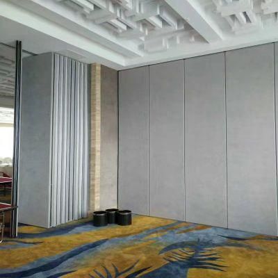Hotel Acoustic Sliding Folding Movable Partition Walls