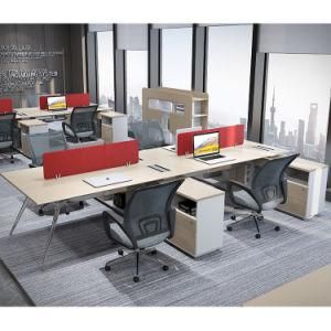 Commercial Office Executive L Shape MDF Workstation