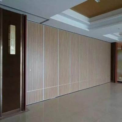 Meeting Room Office Soundproof Fireproof Operable Acoustic Partition Walls