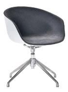 Modern Leisure High-Back Leather Office Chair (BL-1601)