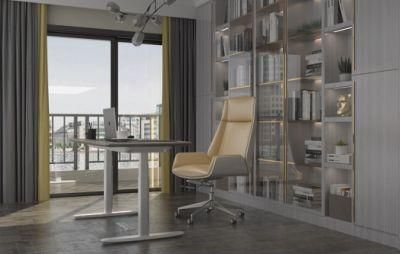 Good Service Long Life Multi-Function Office 2 Legs Adjustable Table