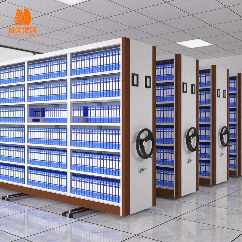 Document Architecture Mobile Shelf Cabinet Mass Shelf