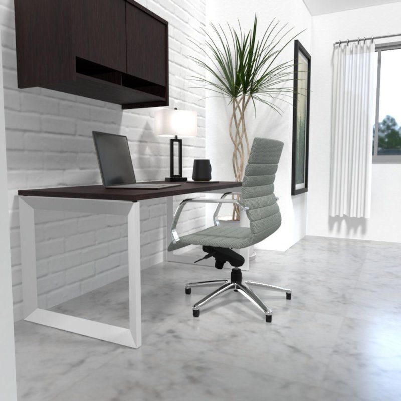 High Back Ergonomic PU Leather Tilting Executive Home Office Swivel Office Chair