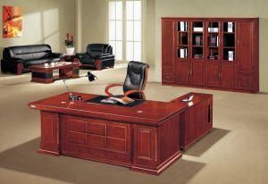 Office Table Executive Table Shining Glossy Finish Paper Melamine Desk Boss Manager Table