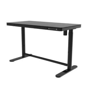 Loctek Electric Height Adjustable Single Motor Two Stages Standing Furniture Desk &amp; Table (ET117)