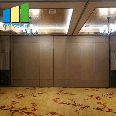 Collapsible High Movable Partitions Wall Vertical Folding Partitions