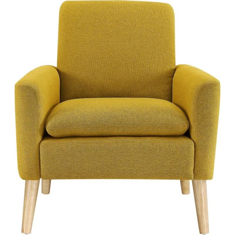 Dining Chair Comfortable Reception Room One Seat Single Living Room Sofa