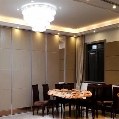 Manual Mobile Customized Folded Movable Partition Wall for Function Room