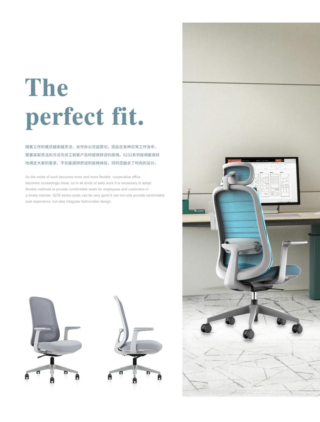 Best Price Factory Office Furniture Ergonomic Computer Manager Executive Director Task Swivel Mesh High Back MID Back Adjustable Armrest Staff Chair