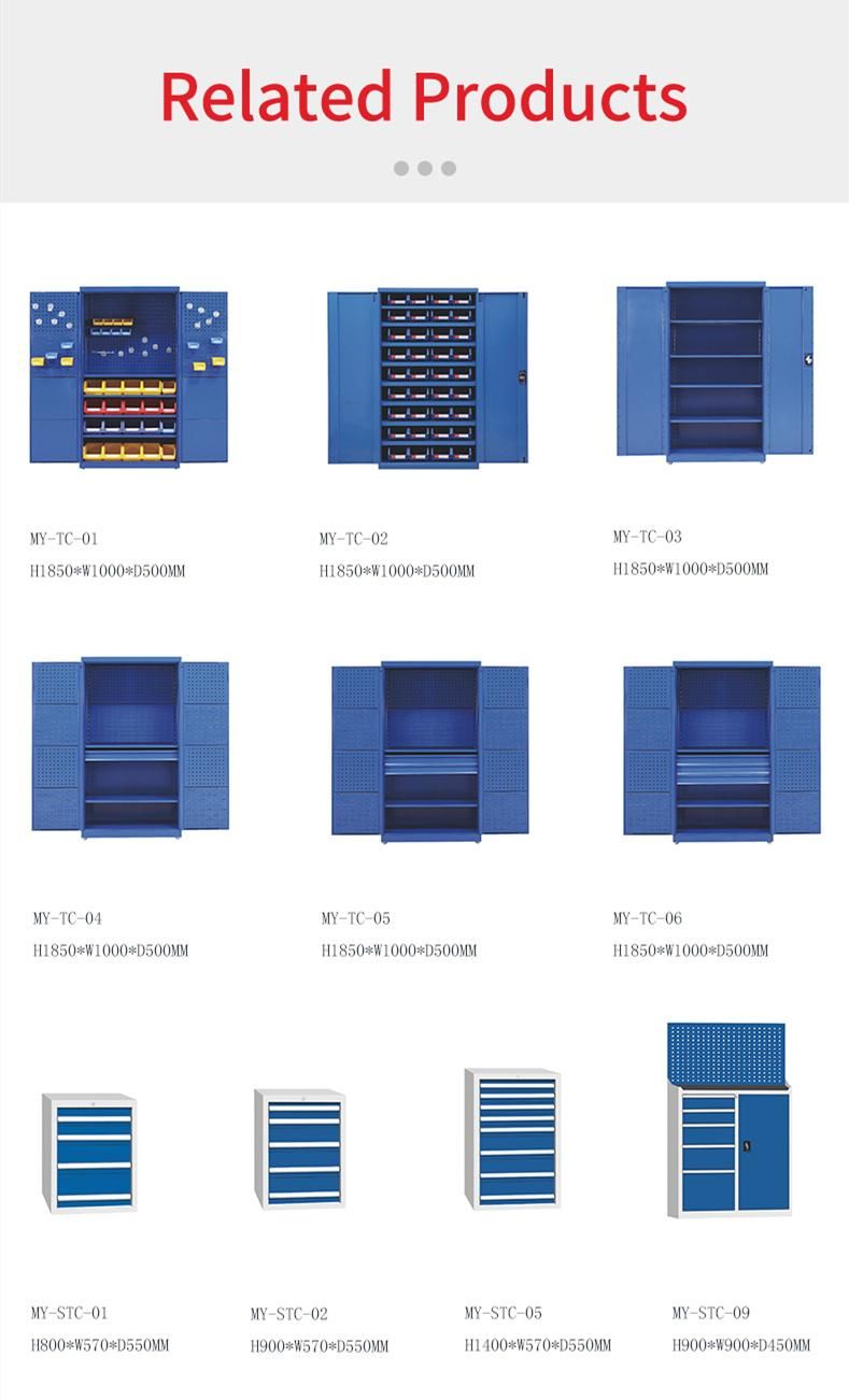 Hot Selling Steel Cabinet Workshop Metal Mobile Tool Cabinet