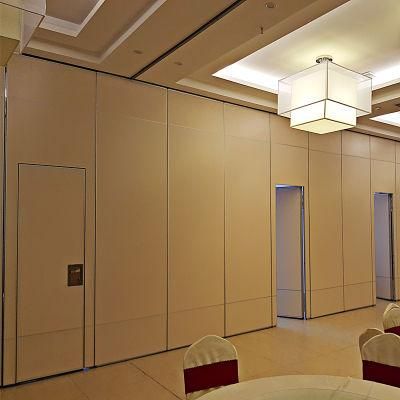 Decorative Soundproof Sliding Panel Movable Partition Walls for Classroom