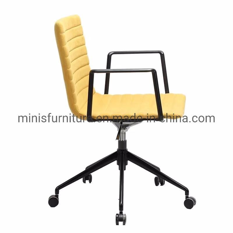 (MN-OC282) Light Portable Office Furniture Fabric Vistor Meeting Chair on Sale