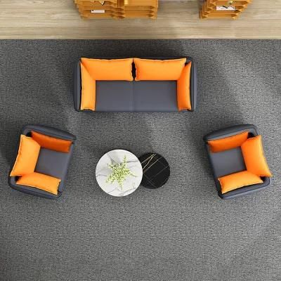 China Furniture Office Sofa Couch Cheap Price 1 2 3 Seat Leisure Sofa Fashion Design