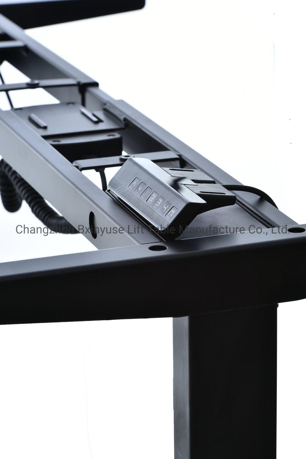 Dual Motors Height Adjustable Desk Office Table