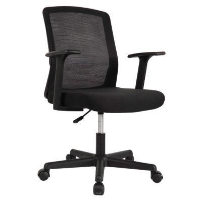 Furniture Chair European American Market Popular Full Mesh Office Chair MID Back Swivel Executive for Office and Home Use