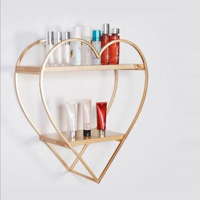 2021 Metal Creative Floating Wall Shelf 0583-4