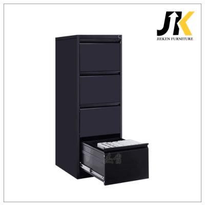 Cheap Steel Hon Oak Black Locking 4 Drawer File Cabinet