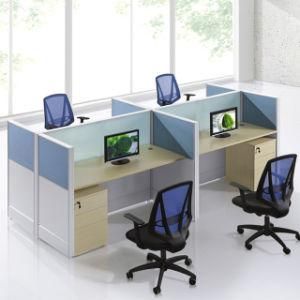 Aluminum Modern Office Cubicles Workstation Furniture Call Center Partition