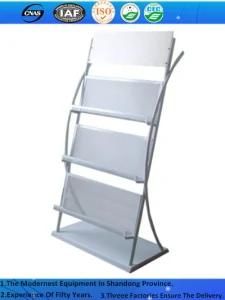 Magazine Newspaper Brochure Literature Display Rack Holder