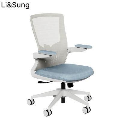 Li&Sung 10001 High Quality Middle Back Ergonomic Mesh Chair