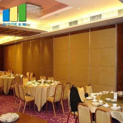 Movable Sound Proof Partition Removable Wall for Hotel