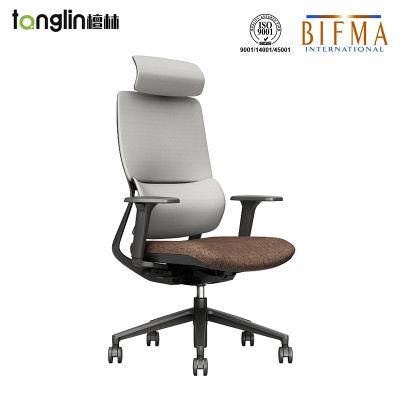 Ergonomic Chair Swing Back Adjustable Armrest