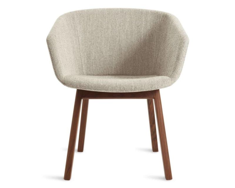 Decoration Ice Cream Single Sofa Arm Fabric Chairs