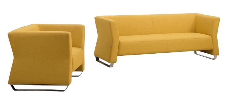 Chinese Factory Supplier Cheap Price Modern Simple Style Office Sofa Set Design