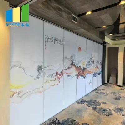 Restaurant Solid Wall Partitions Test Landscape Painting Partition Solid Wall Partitions Test