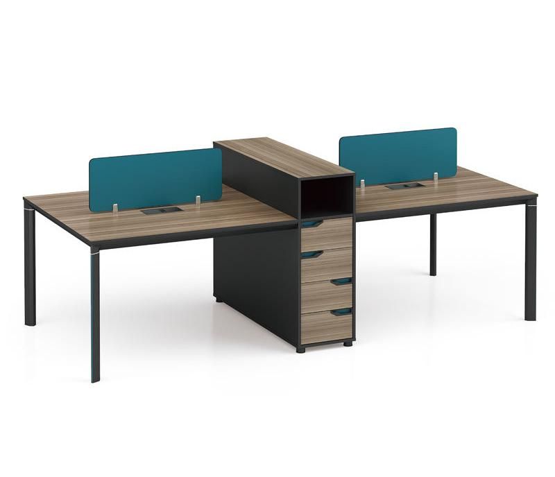 Luxury Solid Table Adjustable Desk Office Cubicle Workstation