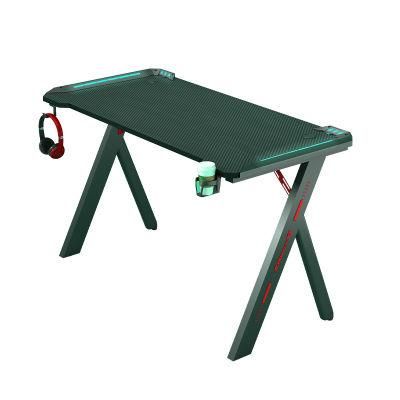 Elites New Model Low Price Carbon Gaming Table Game PC Station Computer Gaming Desk for E-Sports