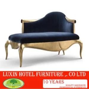 Solid Wood Chaise Bench Hotel Bedroom Lounge Sofa