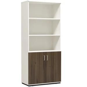 Home Furniture Wall Mounted Bookcase with Doors