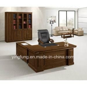 L Shape Modern Wooden Furniture Executive Office Desk Yf-1814
