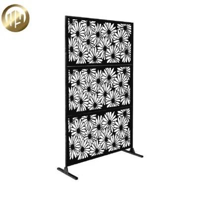 Modern Design Decorative Indoor Room Home Metal Laser Cut Corten Steel Screen