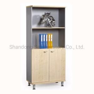 China Supply Custom Made Office Wooden Bookshelf