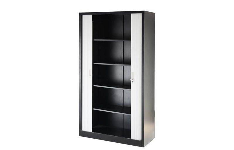 Metal Sliding Door File Cabinet, Tambour Door Filing Cabinet