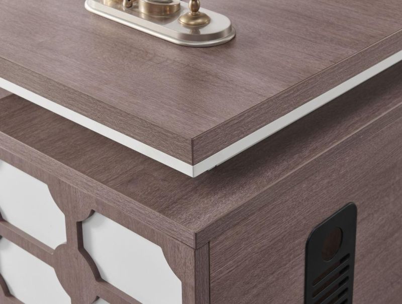 Modern Office Furniture MDF Computer Desk Executive Office Desk